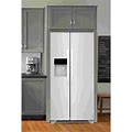 Frigidaire 22.3 Cu. Ft. 33" Standard Depth Side By Side Refrigerator In White | 69.88 H X 33.13 W X 35 D In | Wayfair FRSS2323AW
