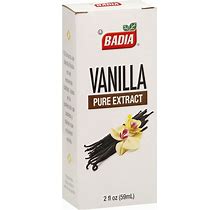 Badia Extract Vanilla 2 Oz (Pack Of 12)