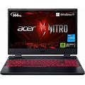 Acer Nitro 5 An515-58-525P Gaming Laptop | Intel Core I5-12500H | Nvidia Geforce RTX 3050 Laptop GPU | 15.6" FHD 144Hz IPS Display | 8GB Ddr4 | 512Gb