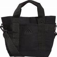 Adidas Canvas Mini Tote | Women's | Black | Size S | Handbags | Athletic