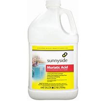 SUNNYSIDE CORPORATION 710G1 1-Gallon Muriatic Acid By SUNNYSIDE CORPORATION