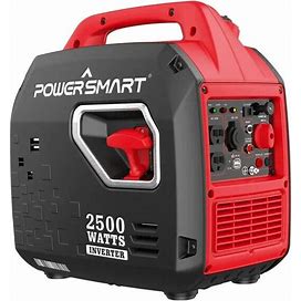Powersmart 2500W Portable Inverter Gas Generator Super Quiet Multi