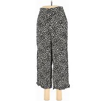 Nice Things Paloma S. Casual Pants - High Rise: Black Bottoms - Women's Size 38