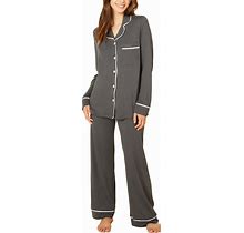 Cosabella Women's Bella Petite Long Sleeve Top & Pants Pajamas Set