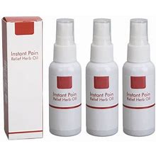 3Pcs Bone Therapy Spray Quick Absorbing Neck Stiffness Relief Joint Discomfort Relief Spray For Neck Shoulder Back 60Ml Yzrc