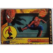 MARVEL Spider-Man 2 - Make A Match Game (Pressman Toys 2004) Ages 3-6 Years