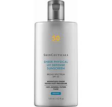 Skinceuticals Sheer Physical UV Defense Mineral Sunscreen SPF 50 - 125 Ml