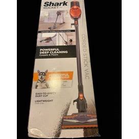 Shark Hv301 Rocket Orange/Gray Upright Vacuum Cleaner