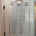 Loft Dresses | Ann Taylor Loft Dress Nwt 00P | Color: White | Size: 00P