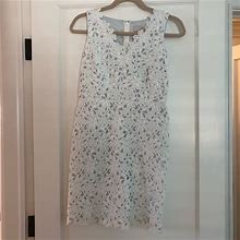 Loft Dresses | Ann Taylor Loft Dress Nwt 00P | Color: White | Size: 00P