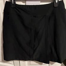 L.L. Bean Shorts | Black Skort By Llbean | Color: Black | Size: S