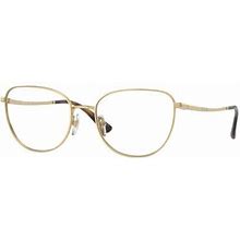 Moschino Eyeglasses 545 0000 Rose Gold 52mm Female Metal