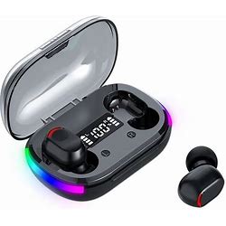 Wireless Earbuds, Bluetooth Gaming Earbuds Wireless Headphones, TWS Earphones In-Ear Wireless Ear Buds, For Gaming, Workout, Sports, Work