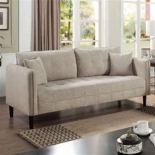 Lynda - Sofa With Pillows (Gray) | Furniture Of America