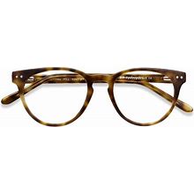 Tortoise Horn Acetate Eyeglasses Online - Full-Rim - Notting Hill - 1.5 Clear Single Vision Lenses