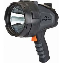 Cyclops Flashlights, Bulb Type: LED, Type: Spotlight/Lantern, Maximum Light Output : 900, Number Of Light Modes: 2, Batteries Included: Yes