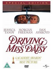 Image result for Driving Miss Daisy DVD-Cover