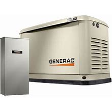 Generac 7210 Guardian 24Kw Aluminum Home Standby Generator W/ Wi-Fi, Load Shedding Smart Switch Package | Supplyhouse.Com