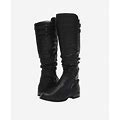 Lifestride Shoes | Life Stride Faunia Tall Boot Size 8 Wide | Color: Black | Size: 8