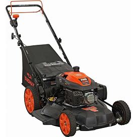 YARDMAX 163-Cc 21-In Gas Self-Propelled Lawn Mower With CVT Transmission And Yardmax Engine Rubber | YG2860