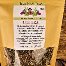 Uti Tea -Stop The Burning Pain Cleanses The Bladder, Improves Kidney