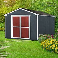 Handy Home Products Cumberland 10 ft. X 16 ft. Gable Storage Shed