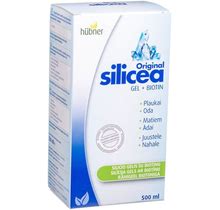 SILICEA ORIGINAL GEL + BIOTIN 500 Ml Strong Hair And Stiff Skin