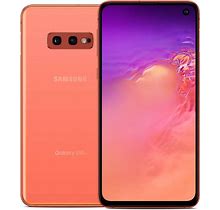 Samsung Galaxy S10e (Unlocked) - 128 GB - Flamingo Pink - Unlocked - CDMA/GSM