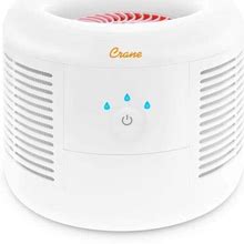 HEPA Air Purifier With 3 Speed Settings For Small To Medium Rooms Up To 300 Sq.Ft.