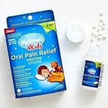 Hylands Hylands 4 Kids Oral Pain Relief Night Tablets