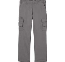 Men's Duluthflex Sweat Management Relaxed Fit Cargo Pants - Gray Waist-038 - Duluth Trading Company