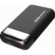 Tzumi - Pocketjuice Hyper Charge 20,000 Mah Portable Charger For Most USB Enabled Devices - Black