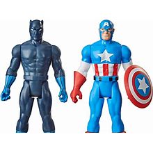 Marvel Legends Retro Collection 3.75" Captain America & Black Panther Exclusive Two-Pack
