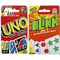 Mattel Uno And Blink Card Game Combo Pack Of 2