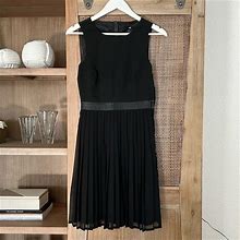 H&M Black Dress Size Us 6 | Color: Black | Size: 6