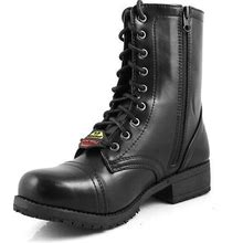 Laforst Womens Jacki Nonslip Work Boots Combat Boots