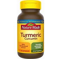 Nature Made Turmeric Curcumin 500 Mg 60 Caps