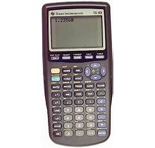 Texas Instruments TI-83 Graphing Calculator (Renewed)