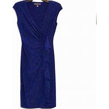 American Living Dresses | American Loving Royal Blue Dress | Color: Blue | Size: 2