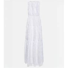 Erdem, Bridal Isla Lace Gown, Women, White, US 14, Dresses, Cotton Blend