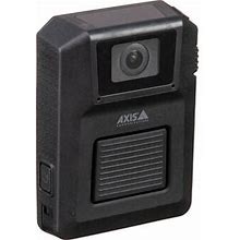 Axis Communications W101 Body-Worn Camera (Black, 1080P) 02258-001