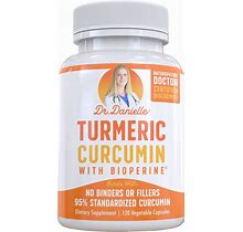 Turmeric Curcumin With Bioperine 1500Mg. Highest Potency Available. Premium Organic Joint & Healthy Inflammatory Support. Organic, Vegan, Non-GMO,