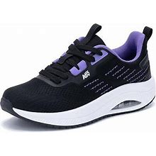 Women's Walking Shoes With Arch Support Orthotic Sneakers For Plantar