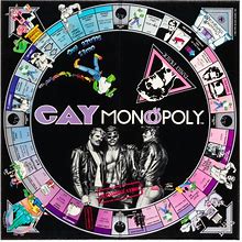 Gay Monopoly : A Celebration Of Gay Life! PARKER SISTERS TOM OF FINLAND [ ]