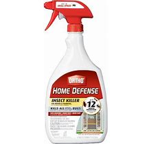 Ortho Home Defense Insect Killer For Indoor And Perimeter RTU