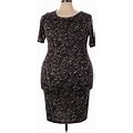 Lularoe Casual Dress - Bodycon: Black Dresses - Women's Size 2X