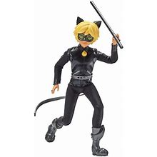 Miraculous Ladybug Cat Noir Fashion Doll 10.5-Inch ZAG Heroez By Playmates