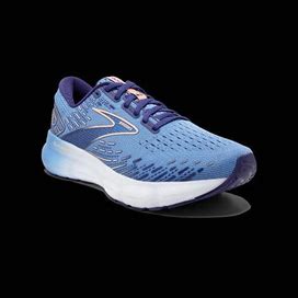 Brooks Running Women's Glycerin 20 Road Running Shoes, Blissful Blue/Peach/White 9.0 - Shop The Best At Brooks