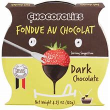 Chocofolie Dark Chocolate Fondue By World Market