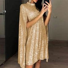Axxd Dresses For Women 2022 Paisley Fall Asymmetric Round-Neck Couples Long Sleeve Maternity Dress Dress For Rollback
